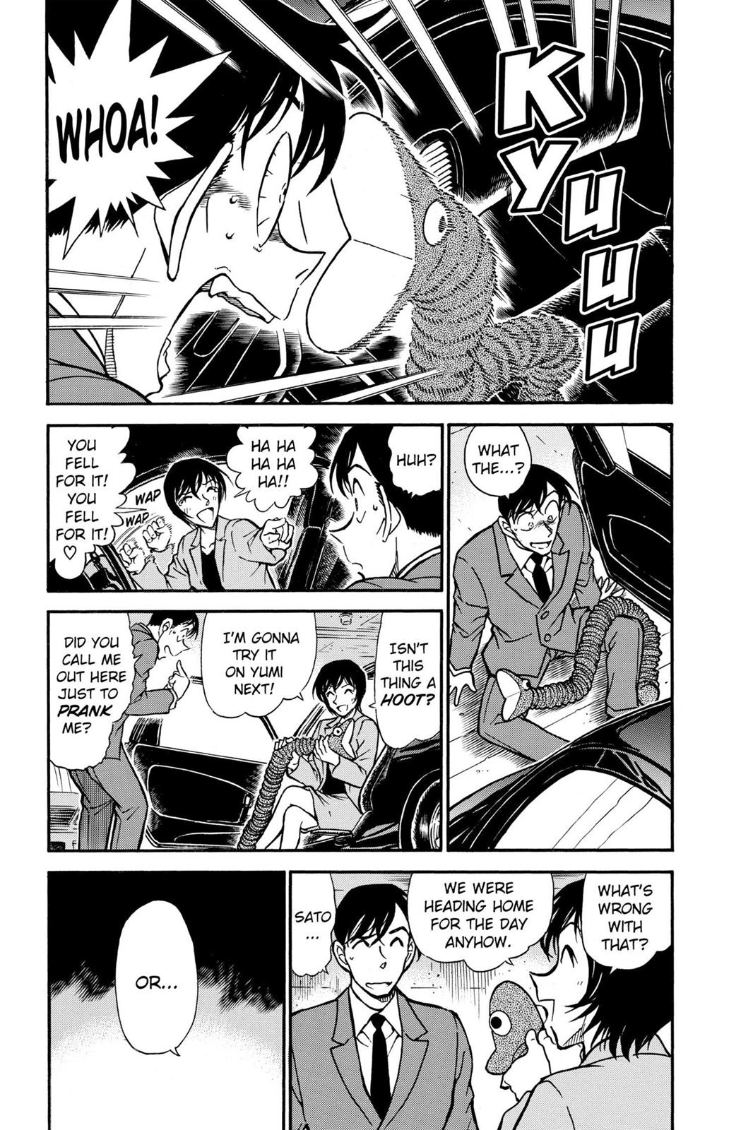 Case Closed Chapter 450 - Page 3