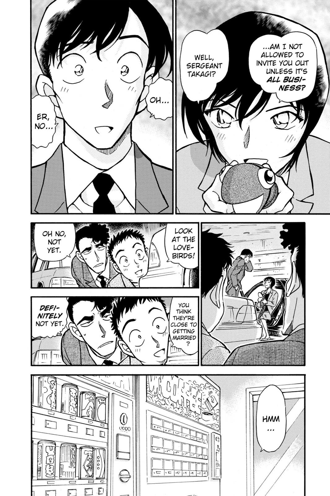 Case Closed Chapter 450 - Page 4