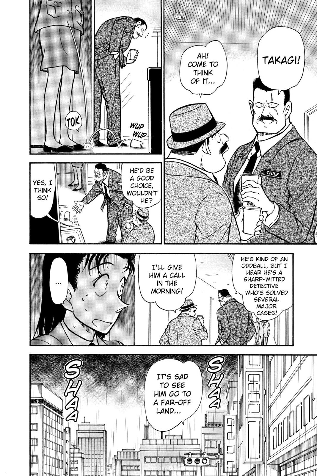 Case Closed Chapter 450 - Page 6