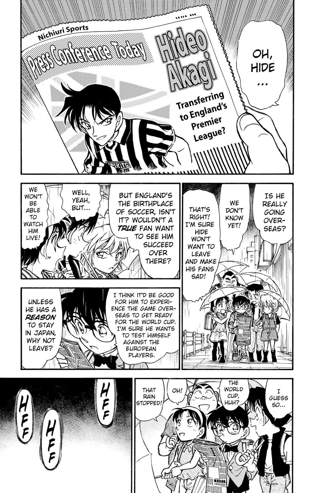 Case Closed Chapter 450 - Page 7