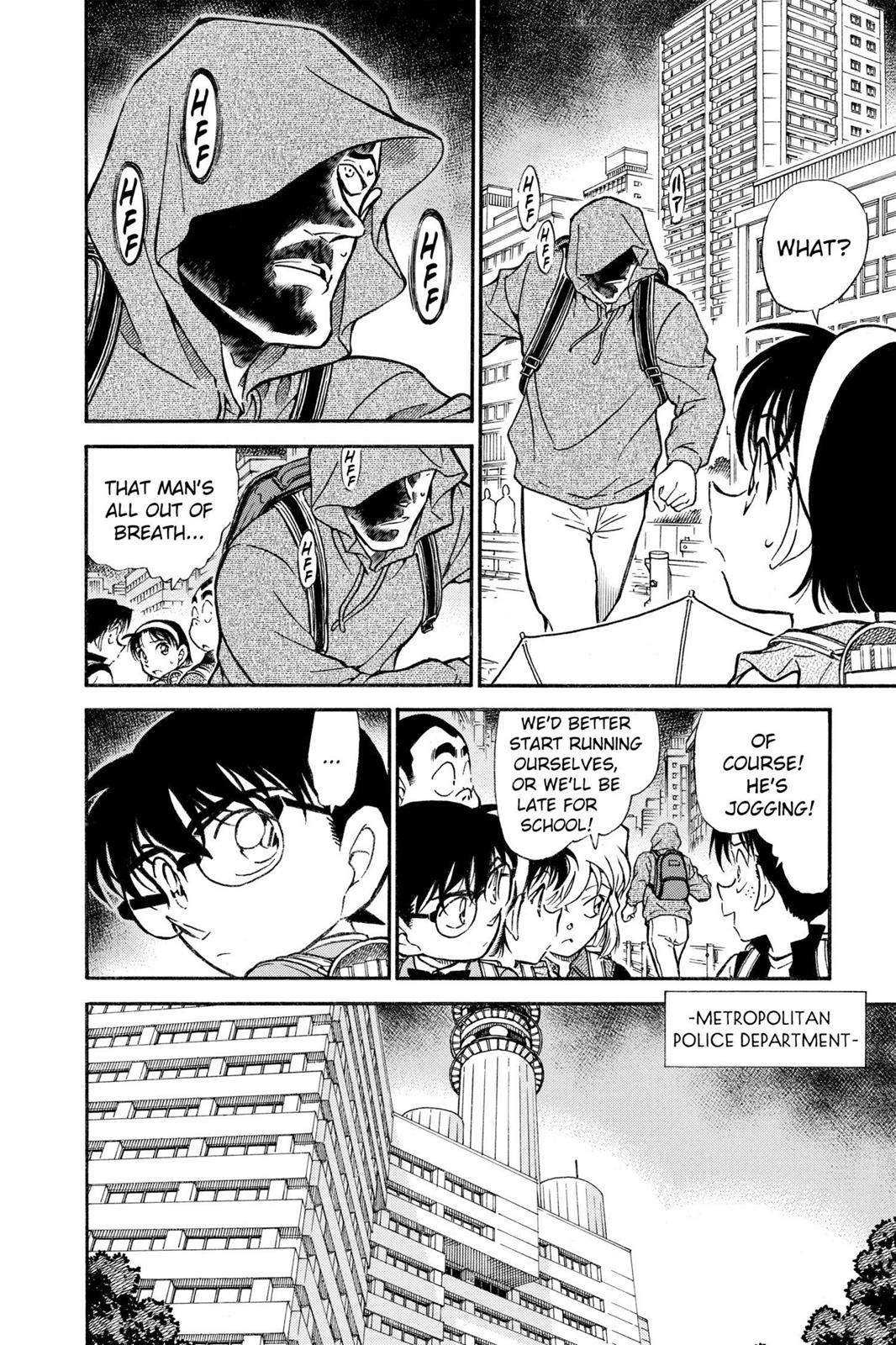 Case Closed Chapter 450 - Page 8