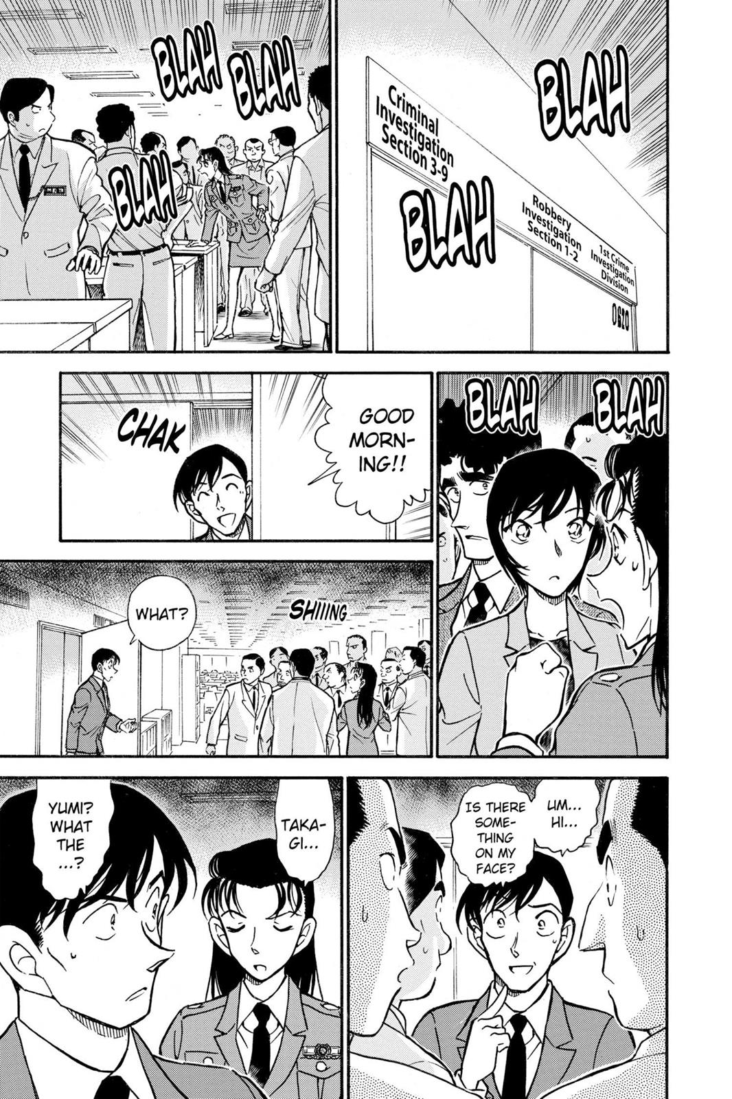 Case Closed Chapter 450 - Page 9