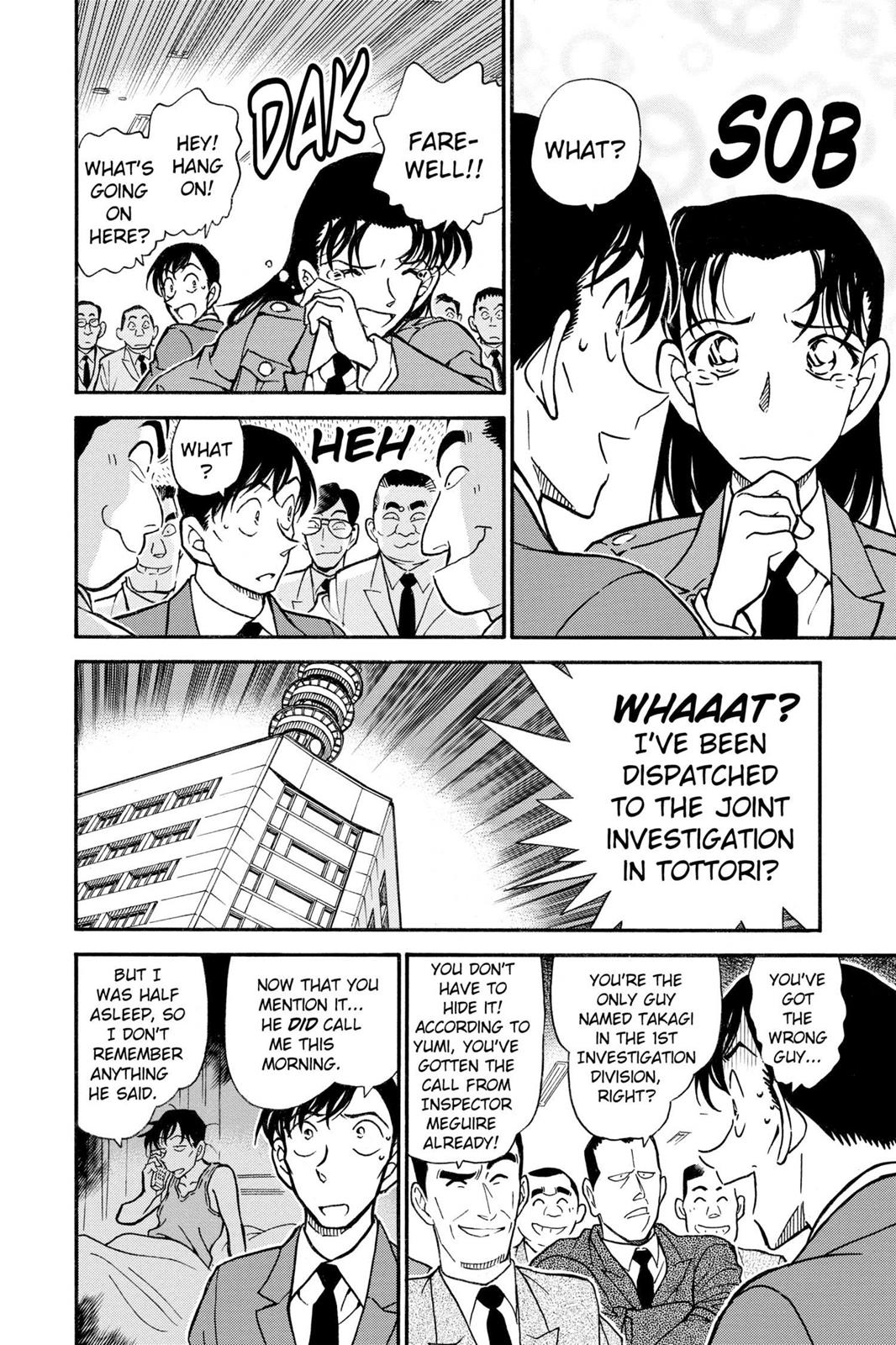 Case Closed Chapter 450 - Page 10