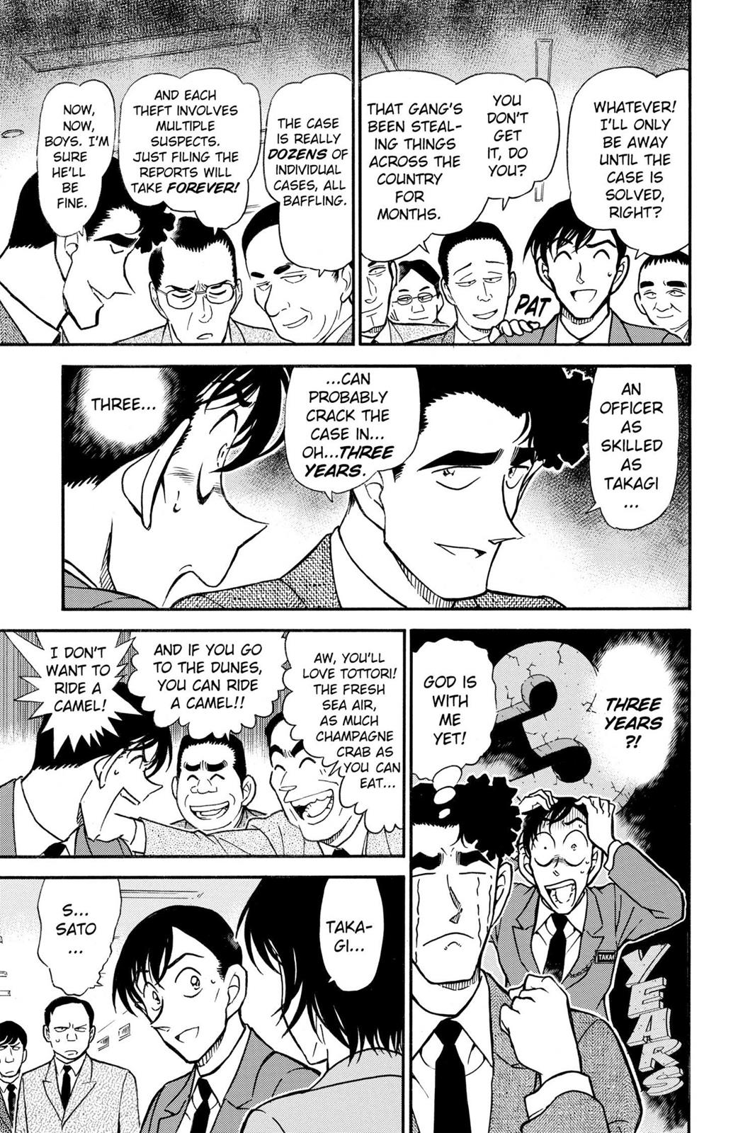 Case Closed Chapter 450 - Page 11
