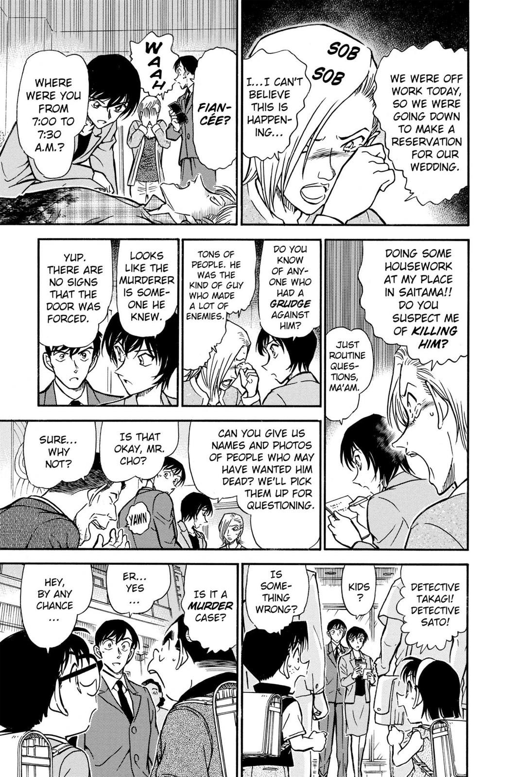 Case Closed Chapter 450 - Page 15