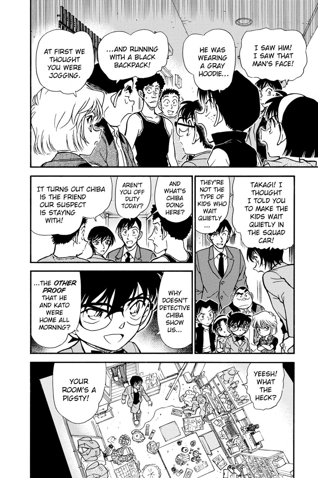 Case Closed Chapter 451 - Page 4