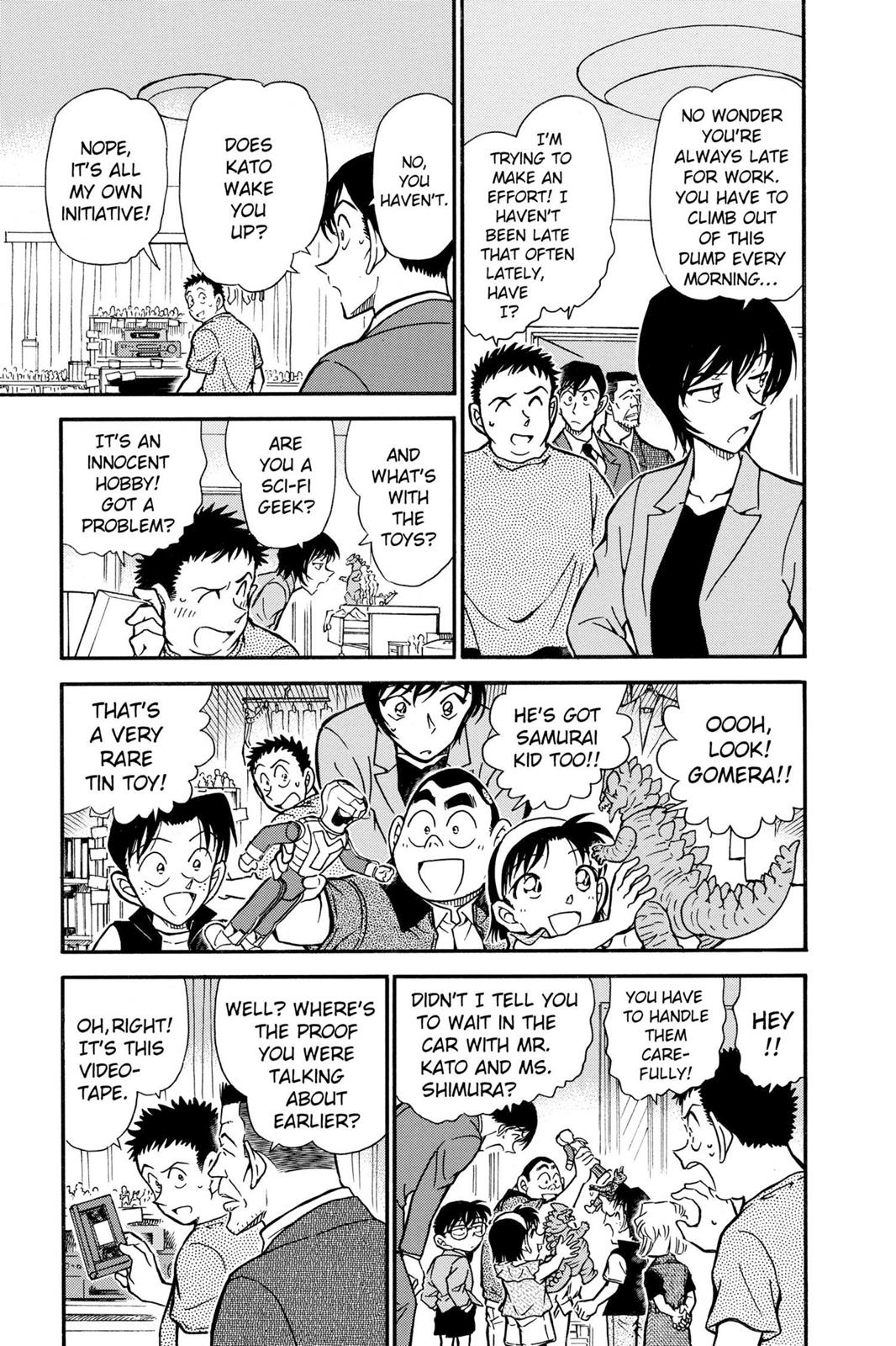 Case Closed Chapter 451 - Page 5