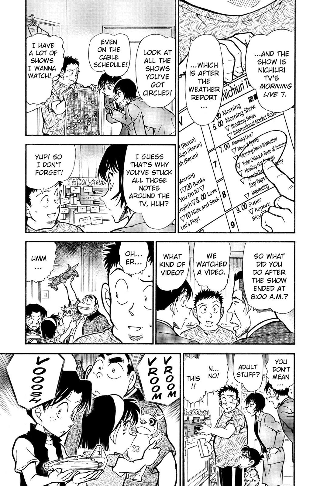 Case Closed Chapter 451 - Page 7