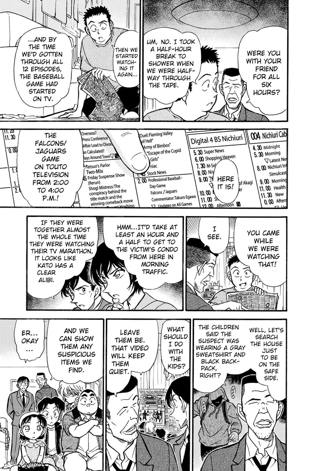 Case Closed Chapter 451 - Page 9