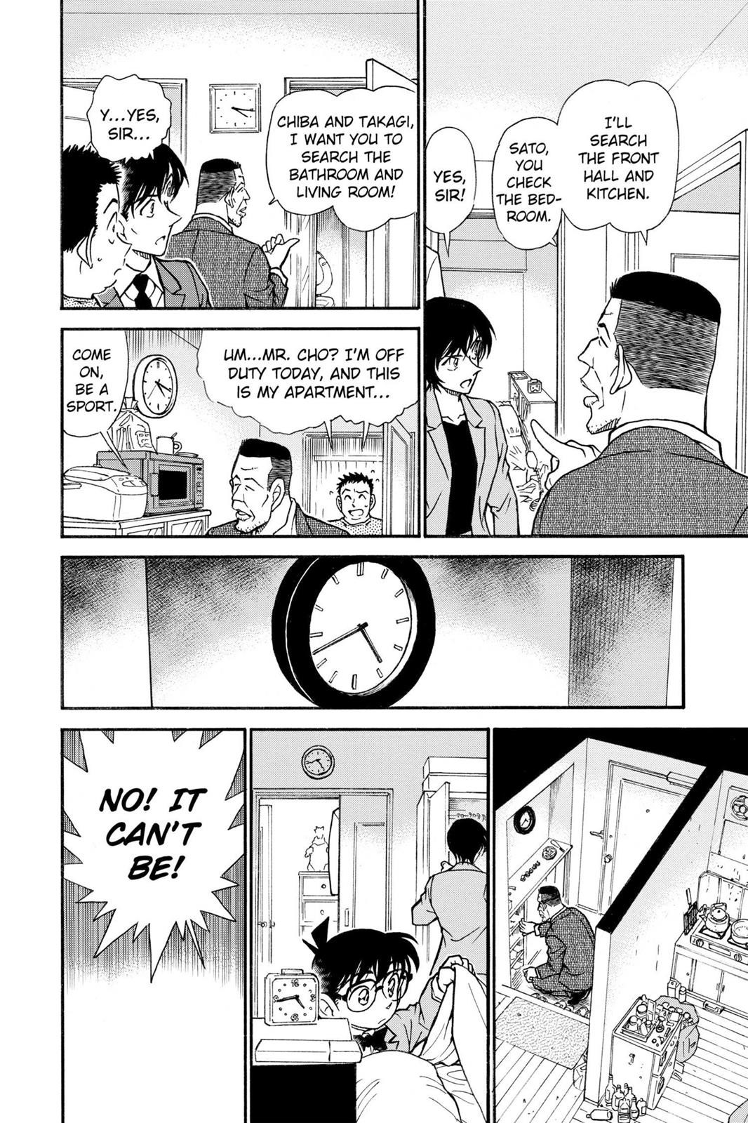 Case Closed Chapter 451 - Page 10