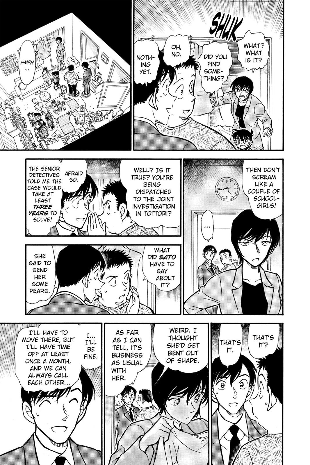 Case Closed Chapter 451 - Page 11