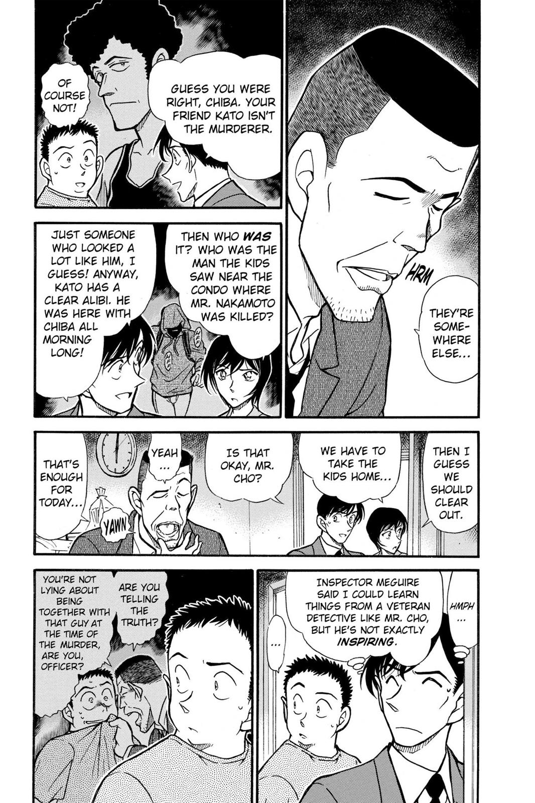 Case Closed Chapter 452 - Page 3