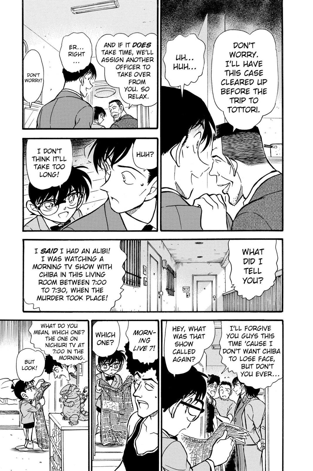 Case Closed Chapter 452 - Page 5