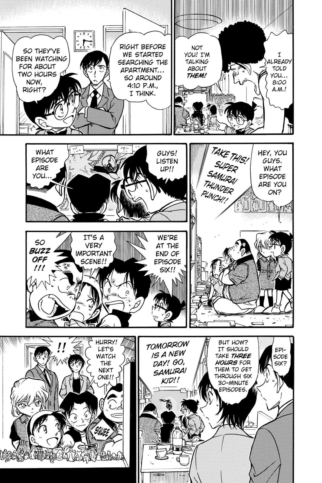 Case Closed Chapter 452 - Page 9