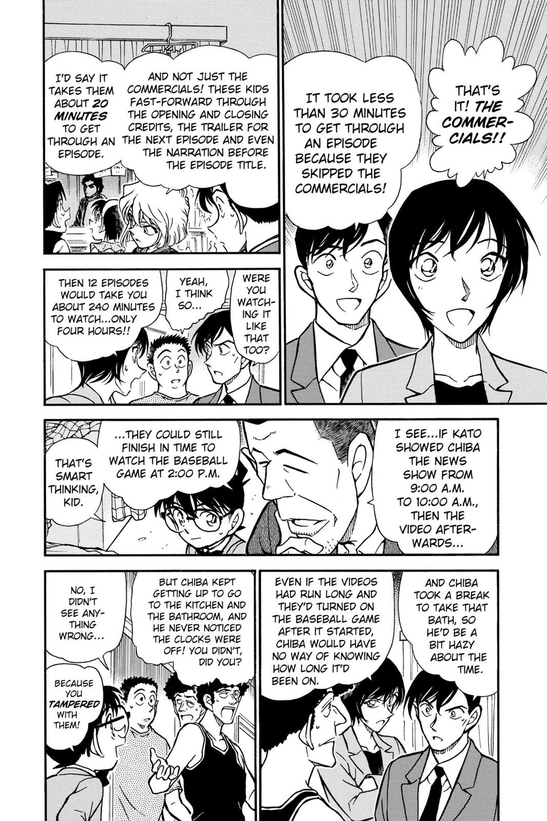 Case Closed Chapter 452 - Page 10