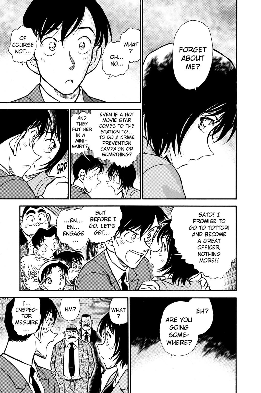 Case Closed Chapter 452 - Page 17
