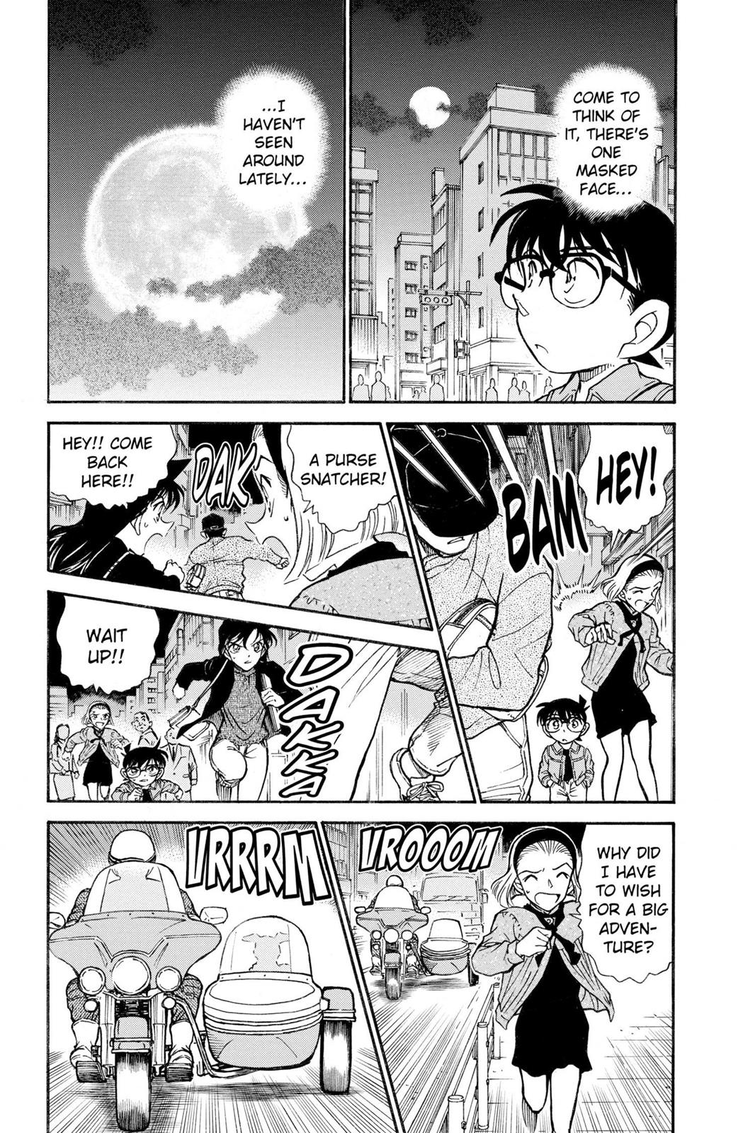 Case Closed Chapter 453 - Page 3