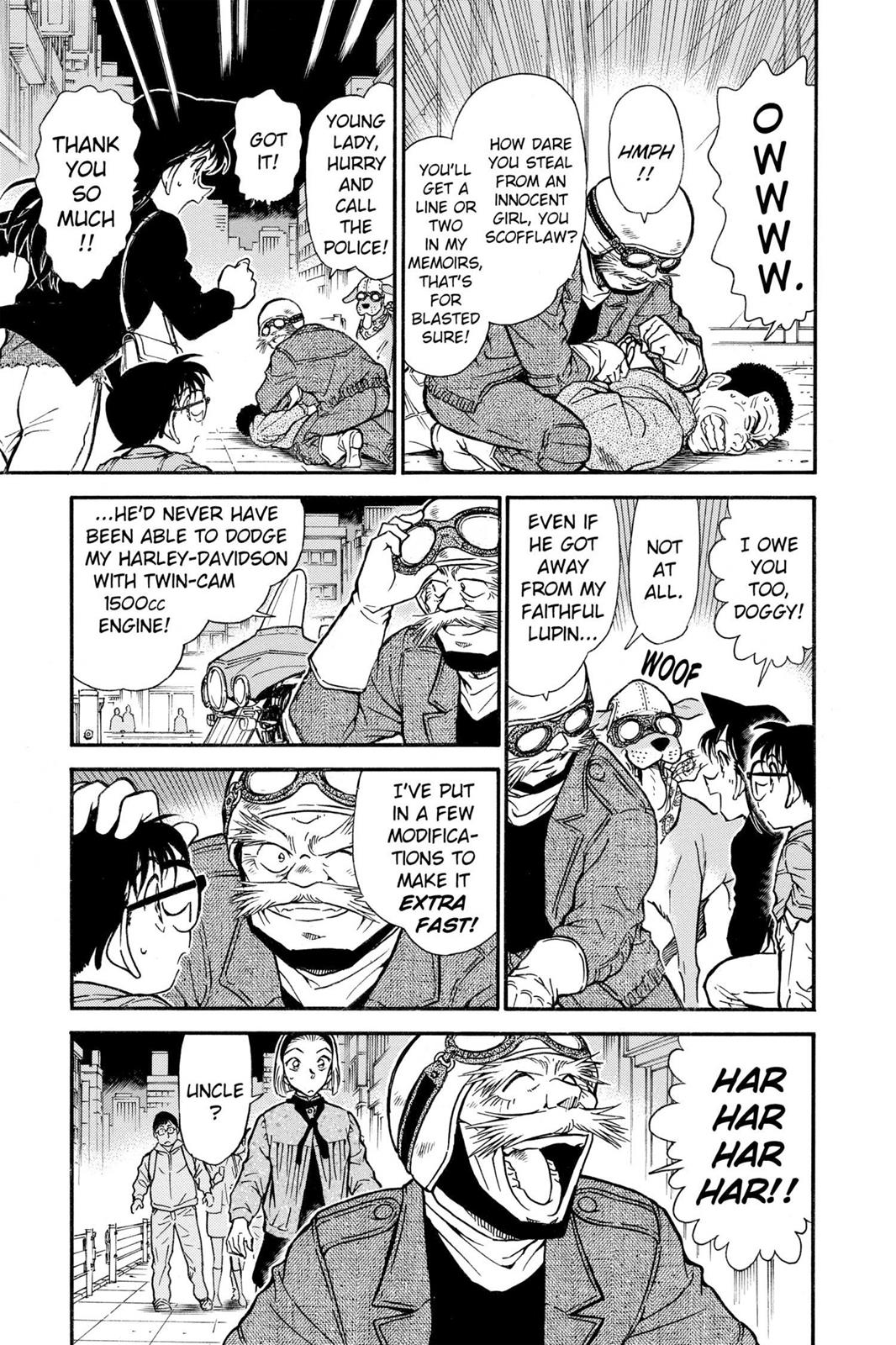 Case Closed Chapter 453 - Page 5