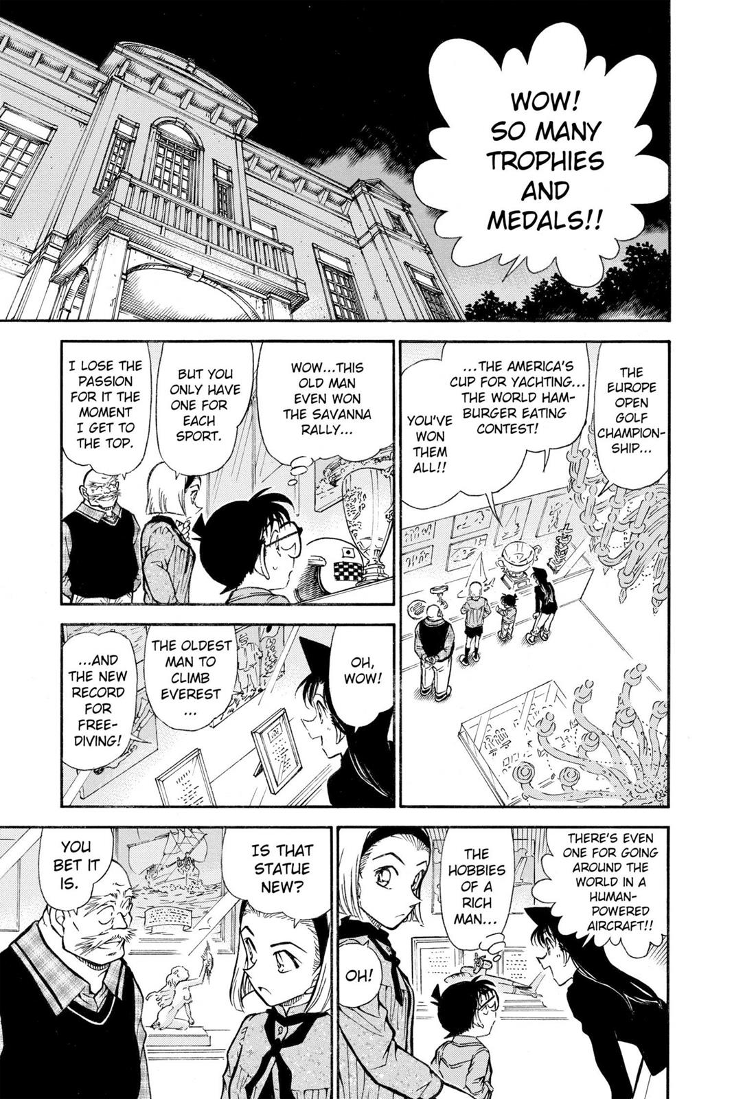 Case Closed Chapter 453 - Page 7