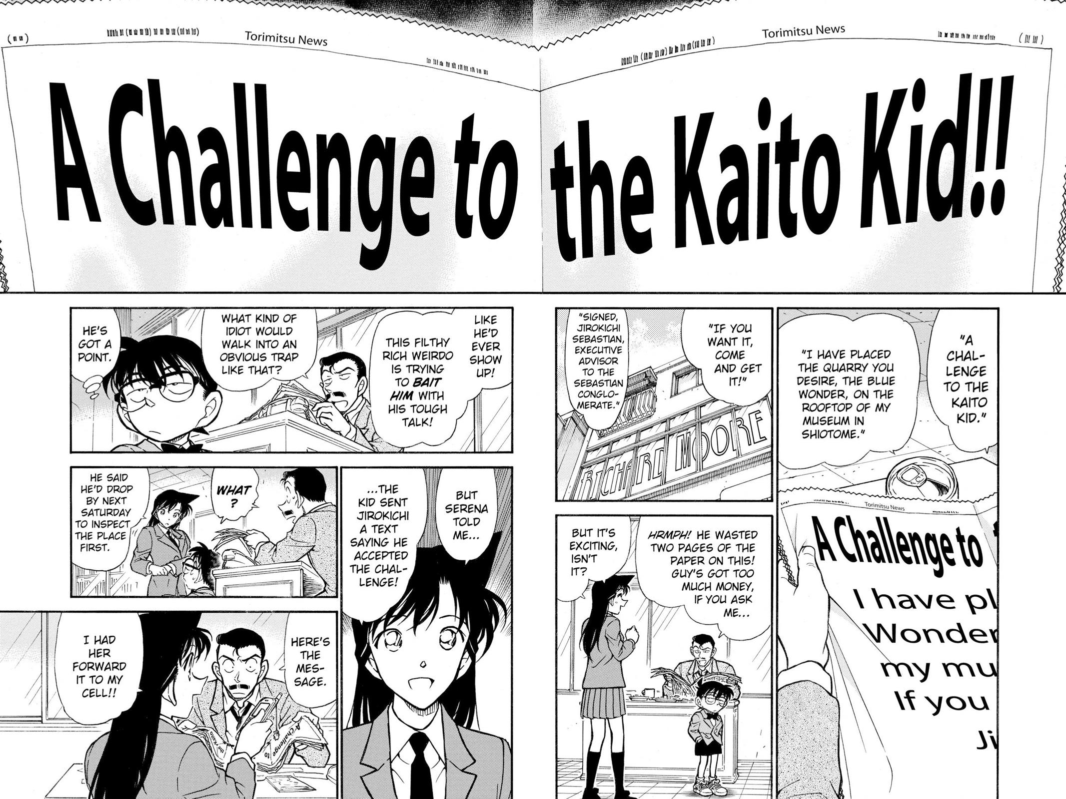 Case Closed Chapter 453 - Page 10