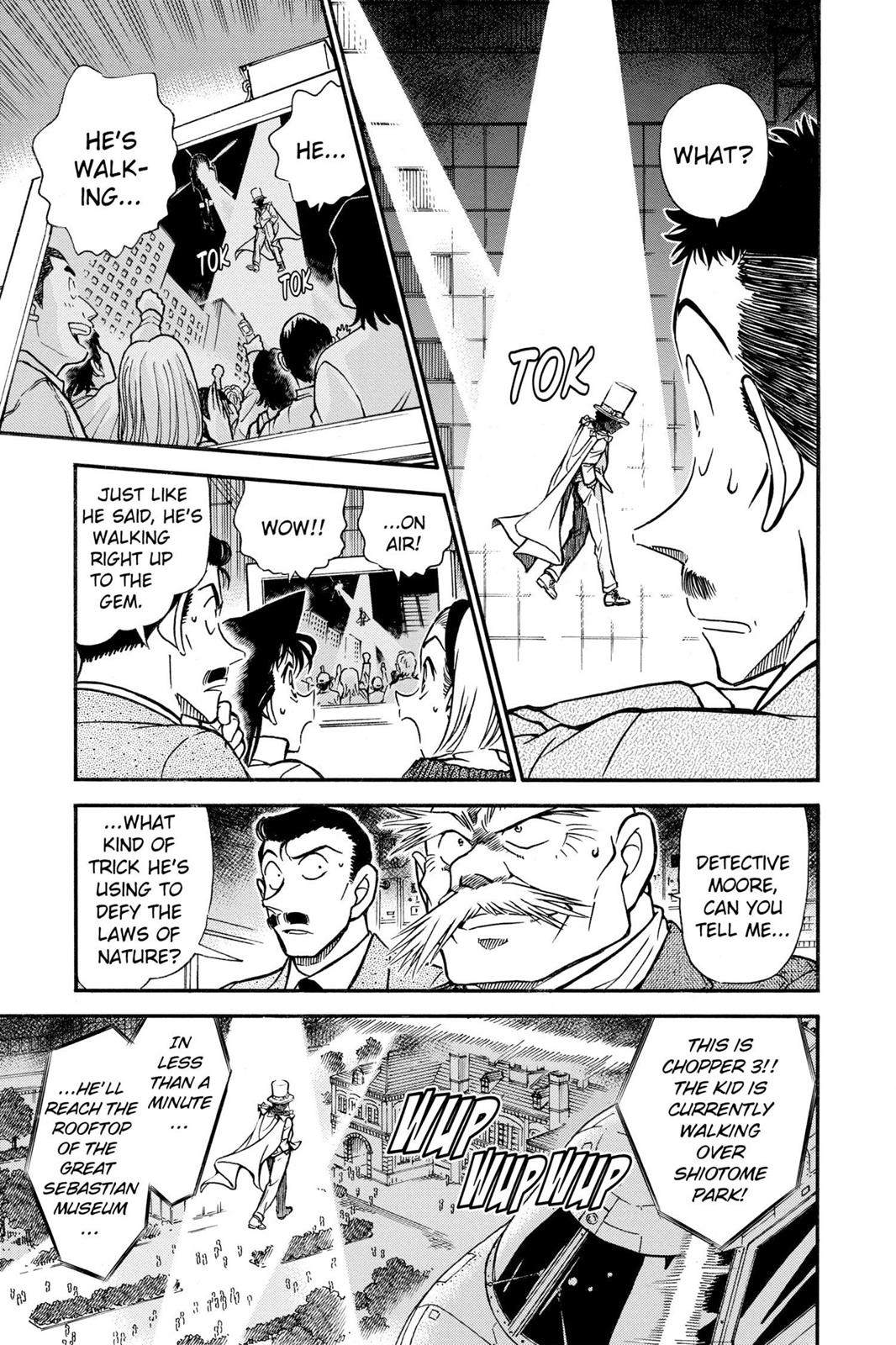 Case Closed Chapter 454 - Page 7