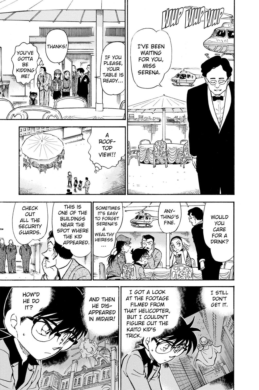 Case Closed Chapter 454 - Page 15