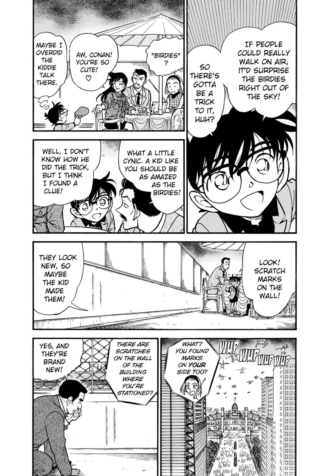 Case Closed Chapter 455 - Page 4