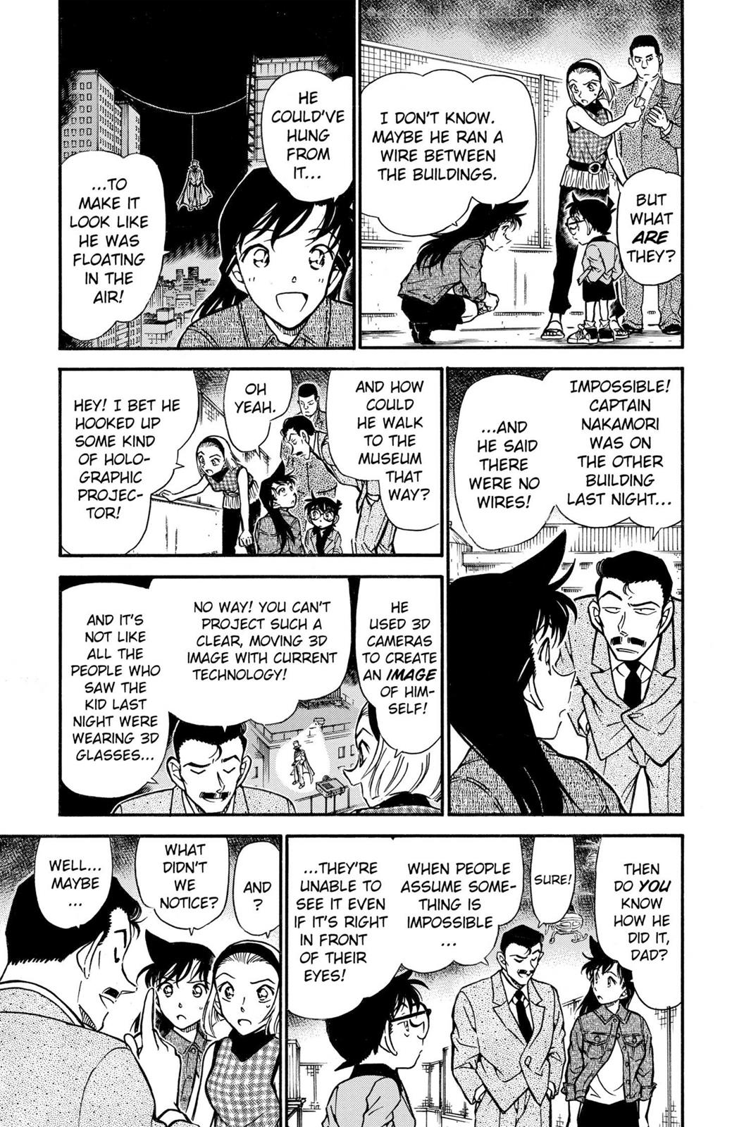 Case Closed Chapter 455 - Page 5