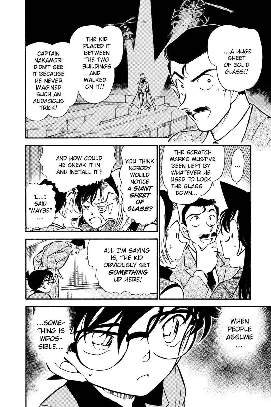 Case Closed Chapter 455 - Page 6