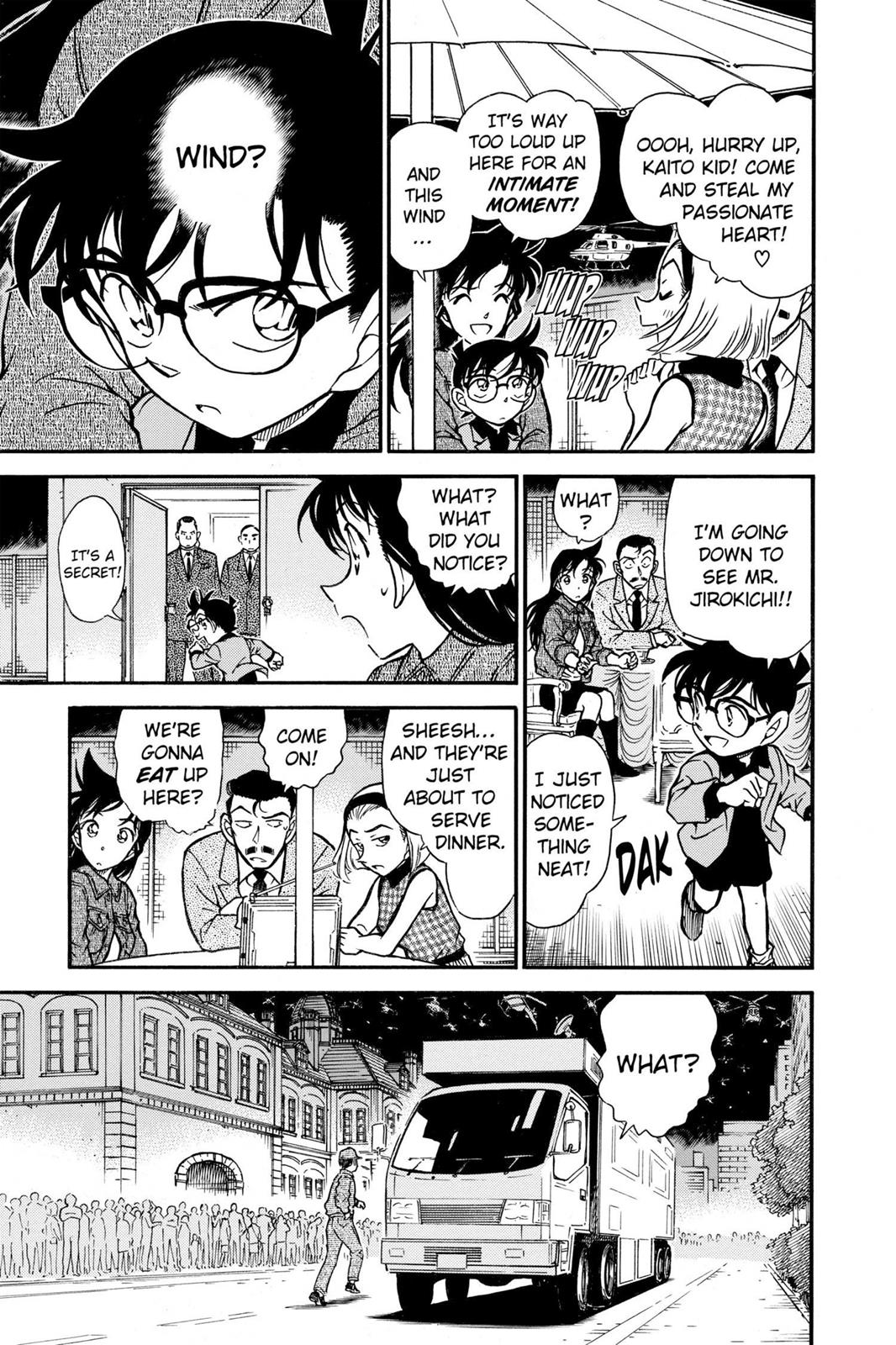 Case Closed Chapter 455 - Page 9