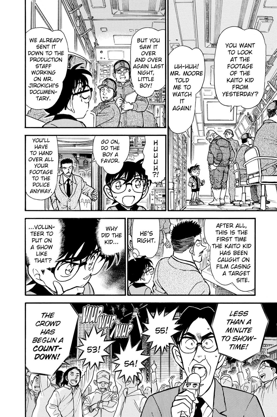 Case Closed Chapter 455 - Page 10