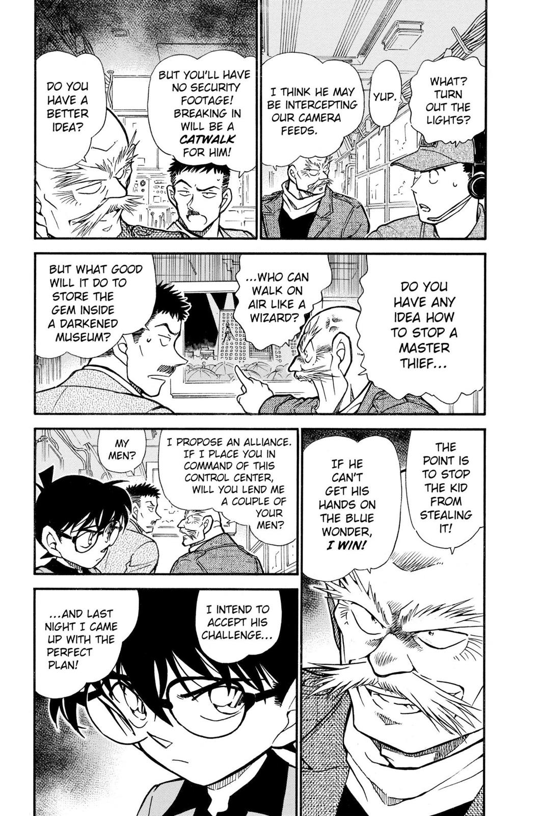 Case Closed Chapter 456 - Page 3