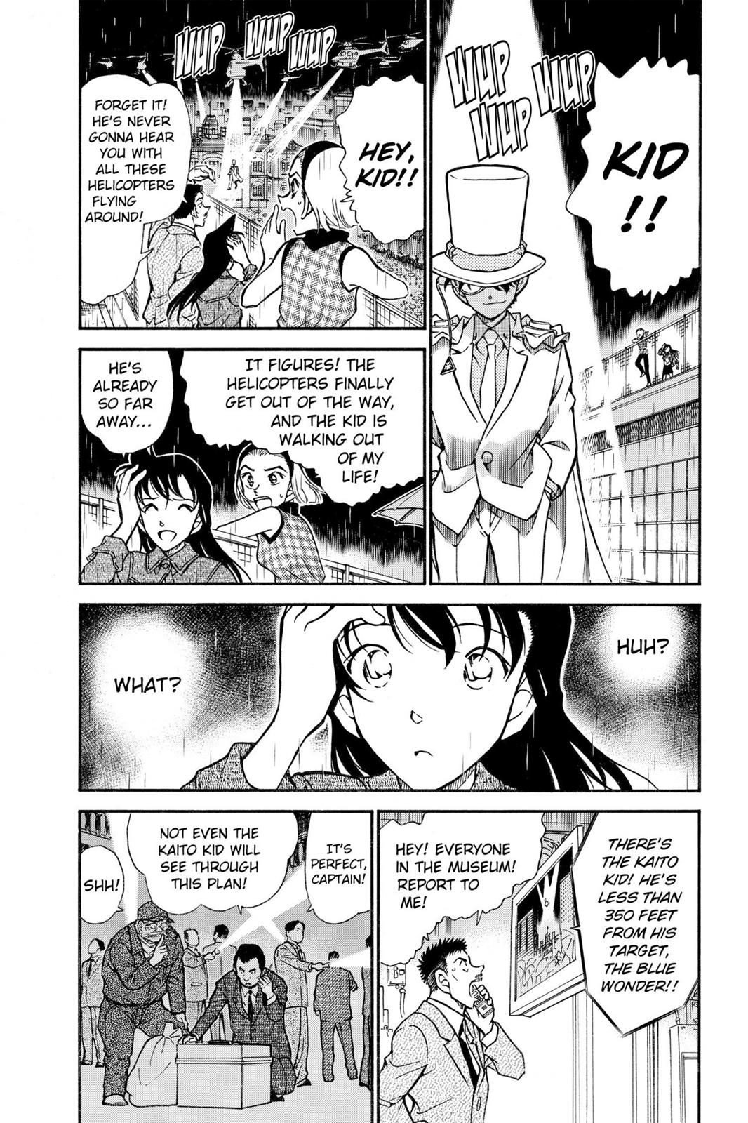Case Closed Chapter 456 - Page 4