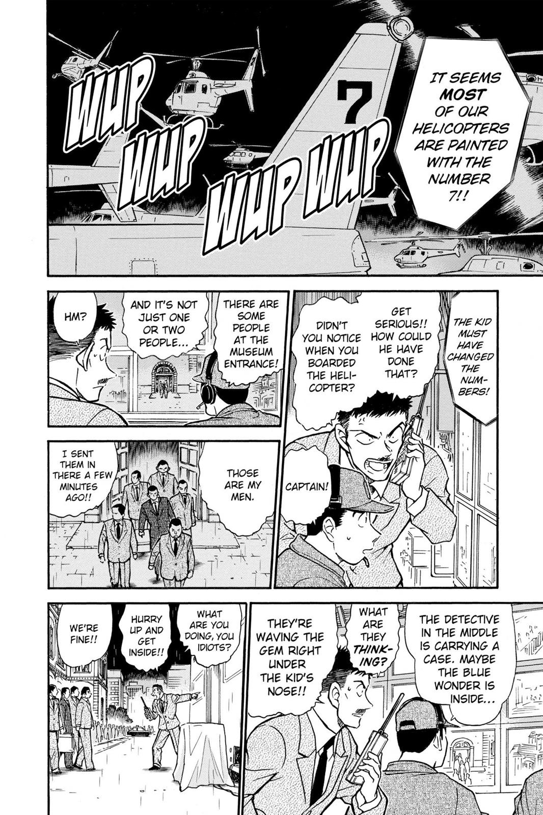 Case Closed Chapter 456 - Page 8