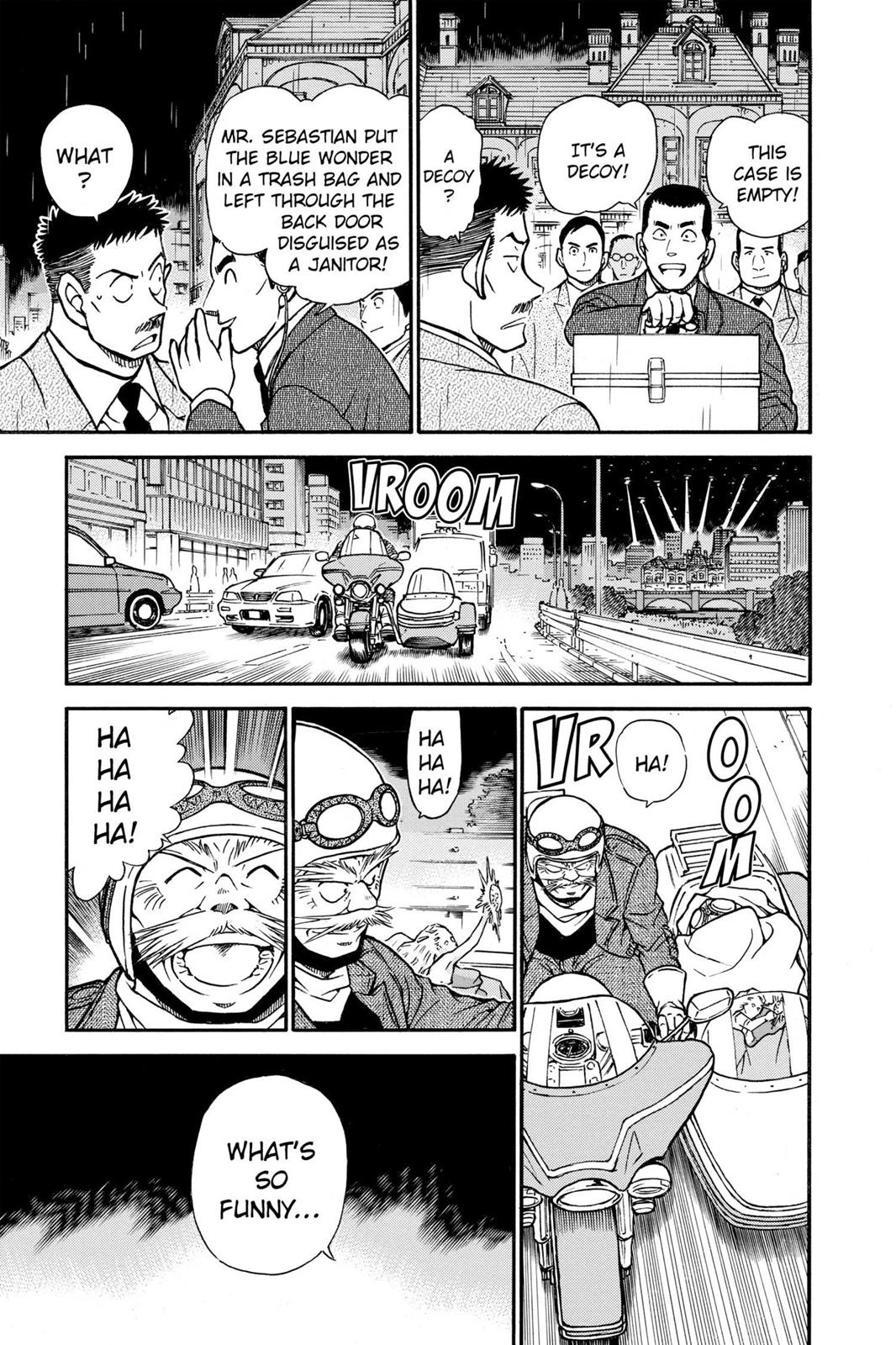 Case Closed Chapter 456 - Page 9