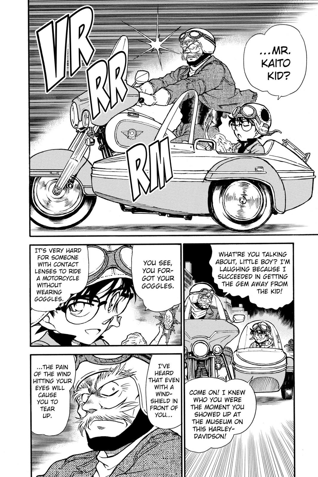 Case Closed Chapter 456 - Page 10