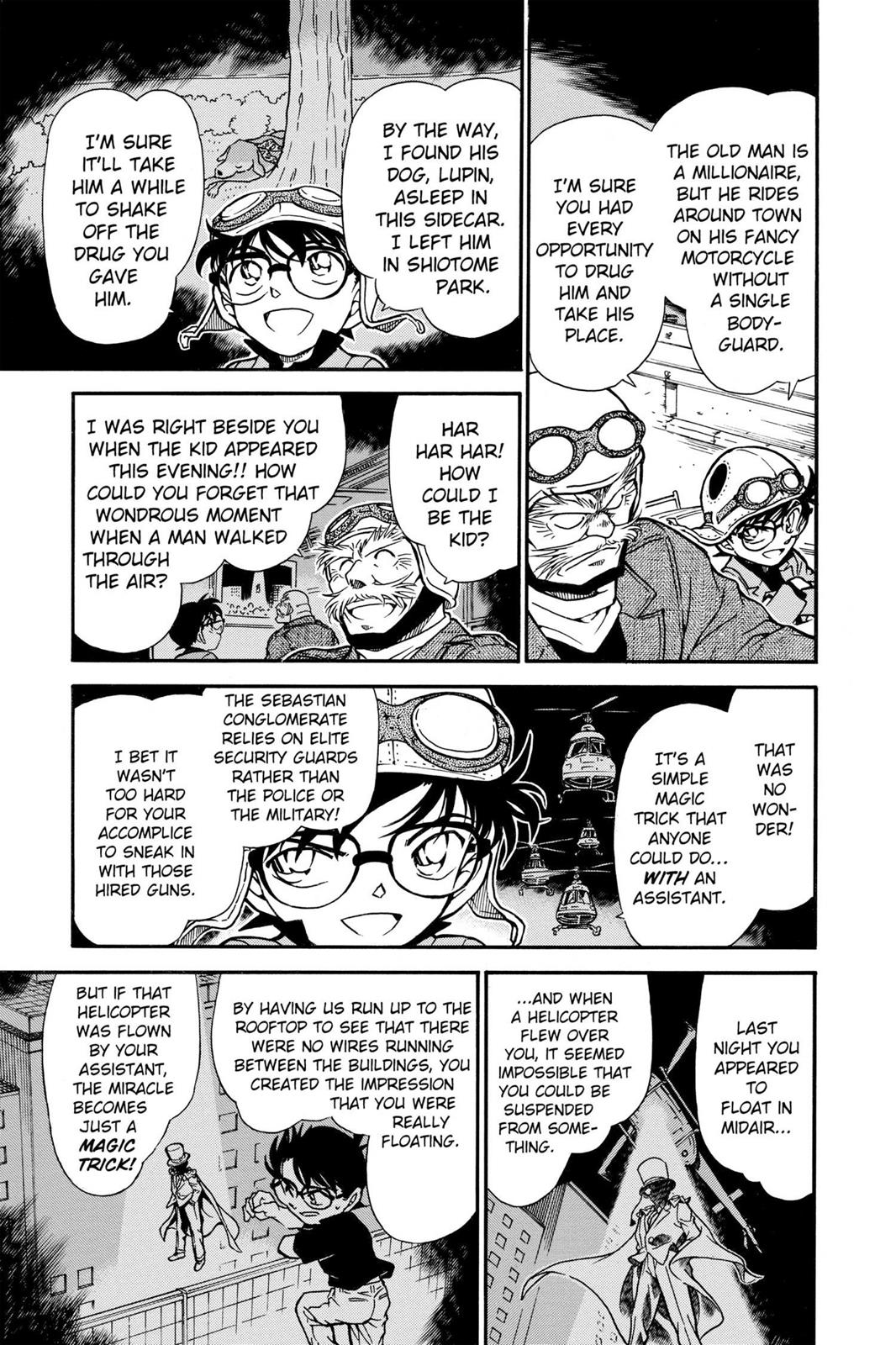 Case Closed Chapter 456 - Page 11