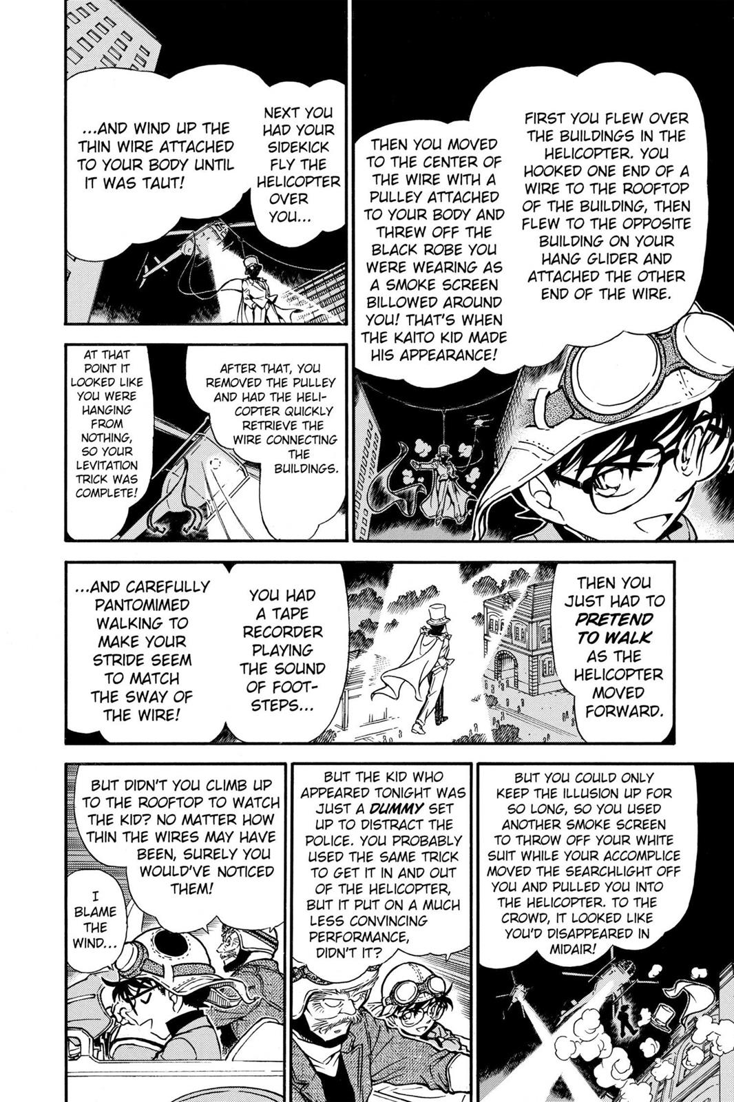 Case Closed Chapter 456 - Page 12