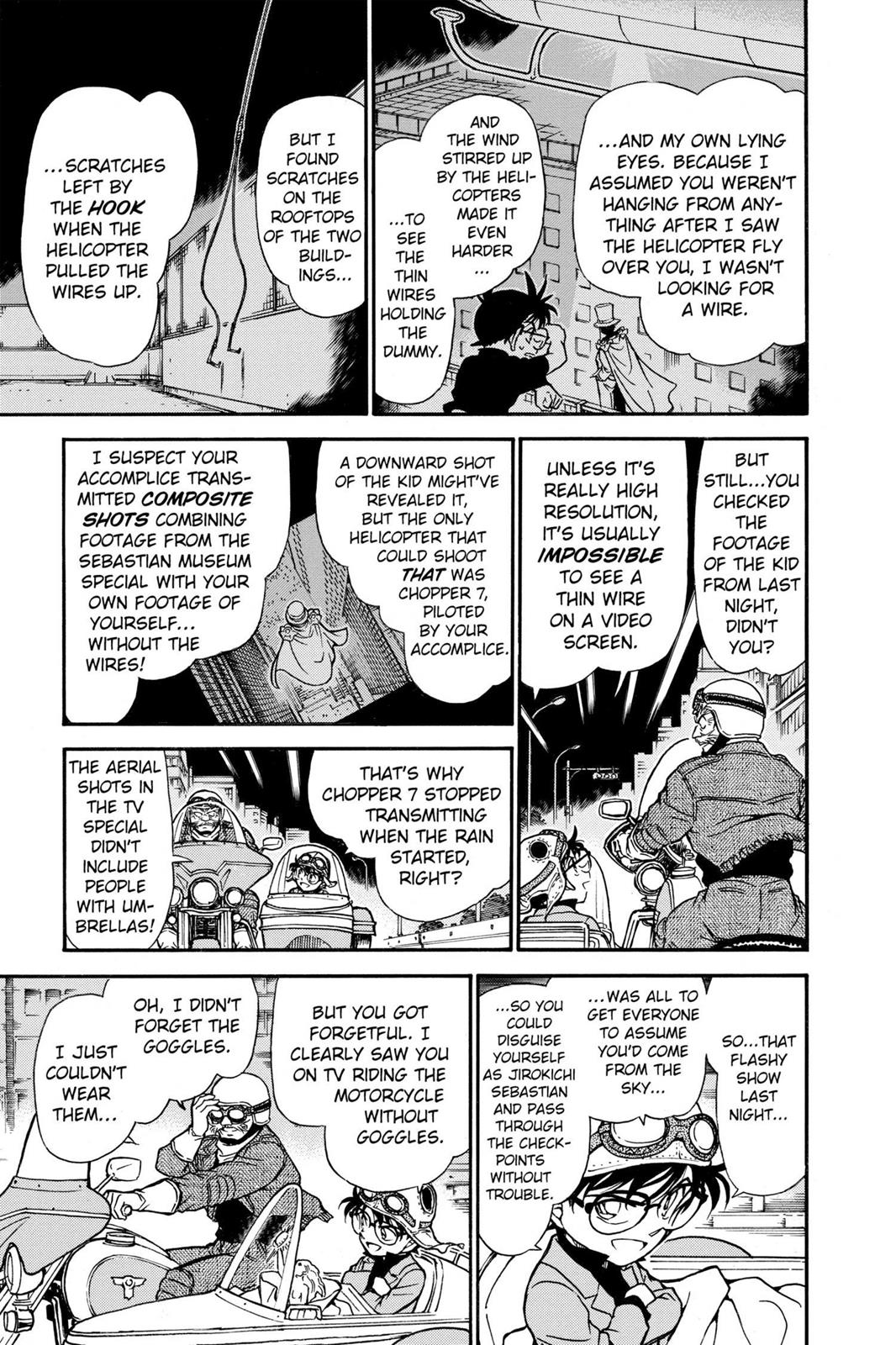 Case Closed Chapter 456 - Page 13