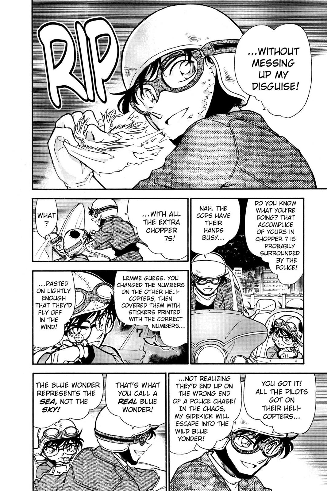 Case Closed Chapter 456 - Page 14