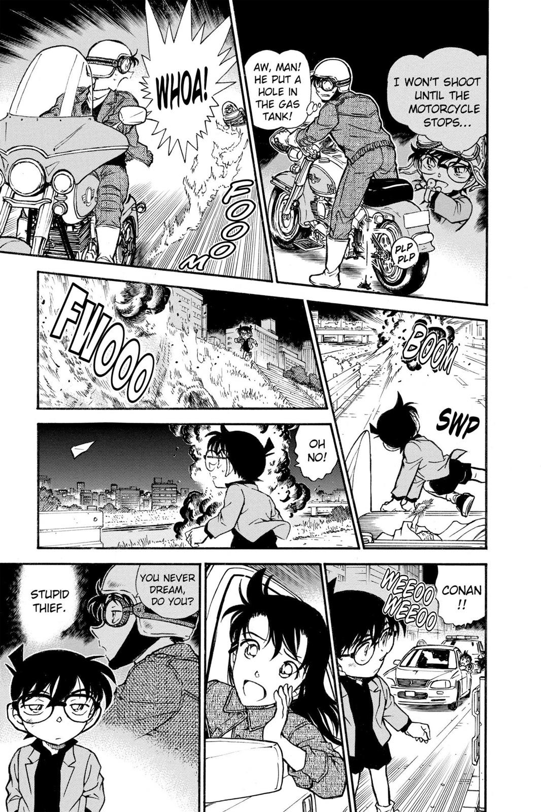 Case Closed Chapter 456 - Page 17