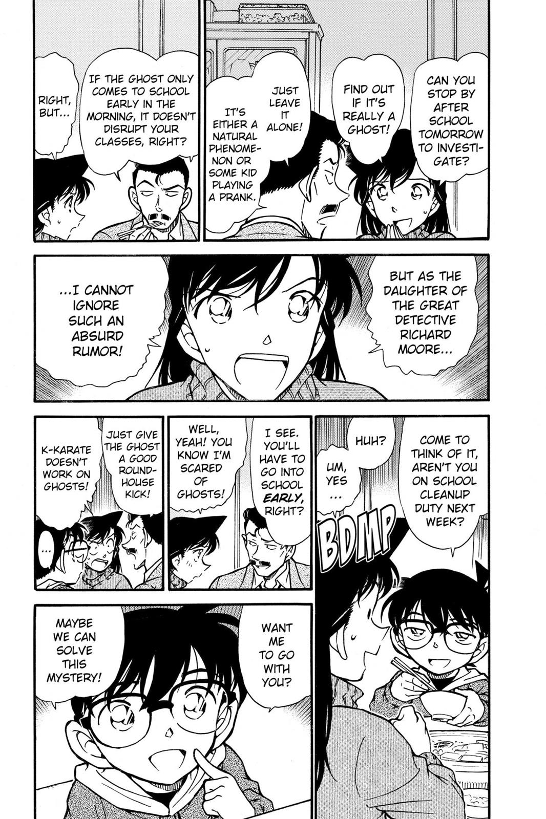 Case Closed Chapter 457 - Page 3