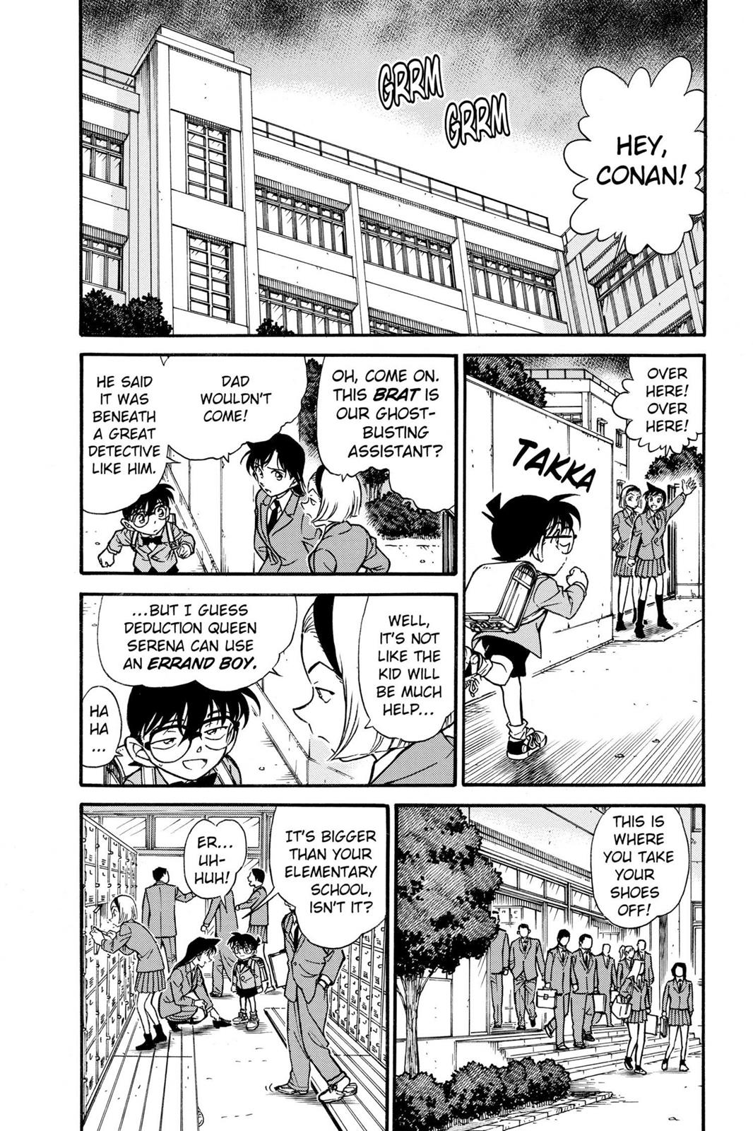 Case Closed Chapter 457 - Page 4