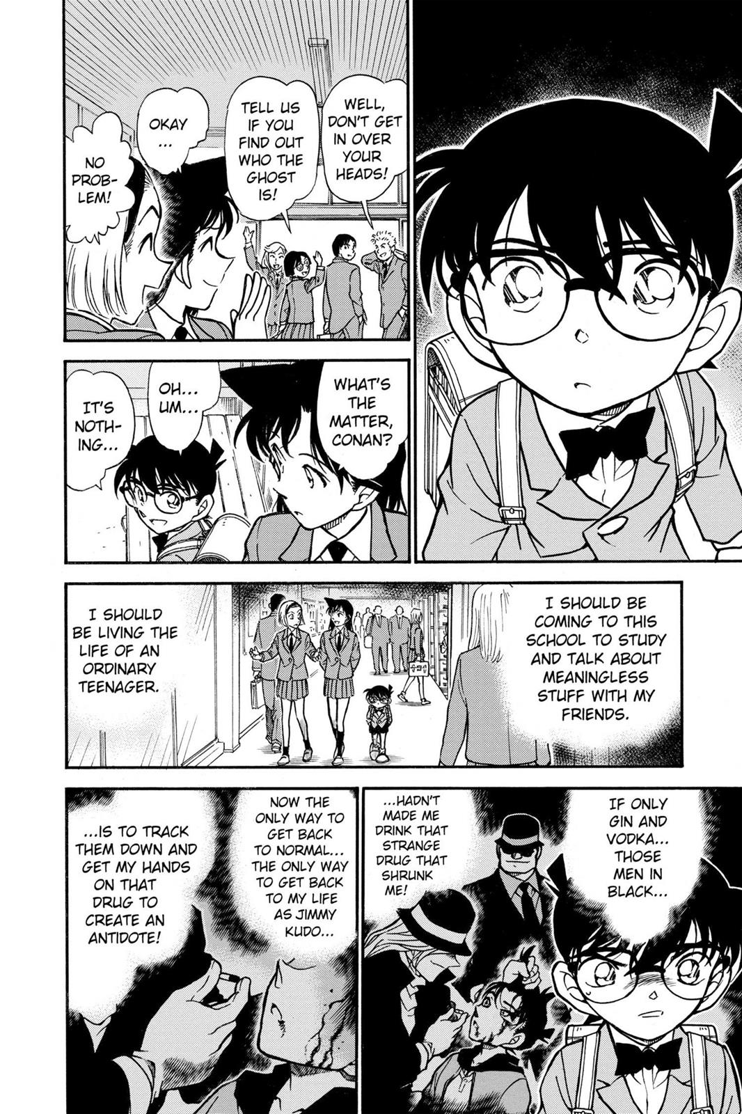 Case Closed Chapter 457 - Page 6