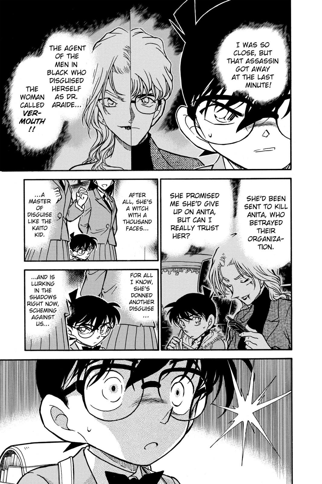 Case Closed Chapter 457 - Page 7