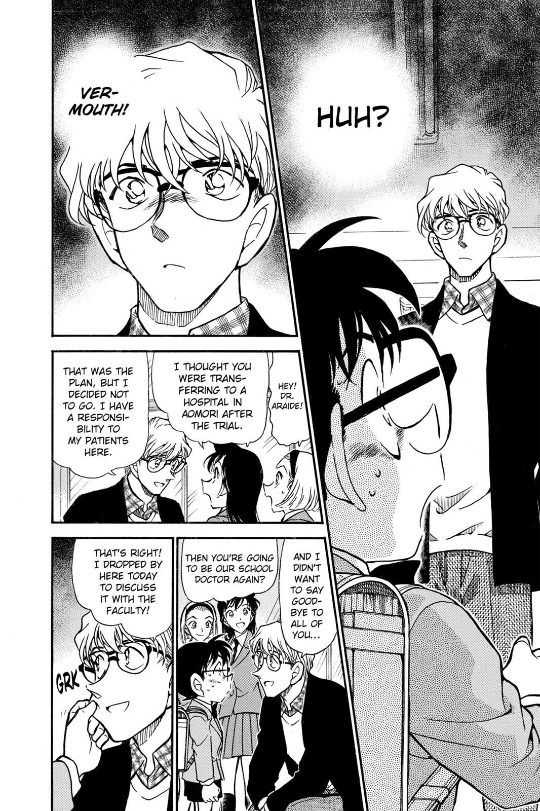 Case Closed Chapter 457 - Page 8