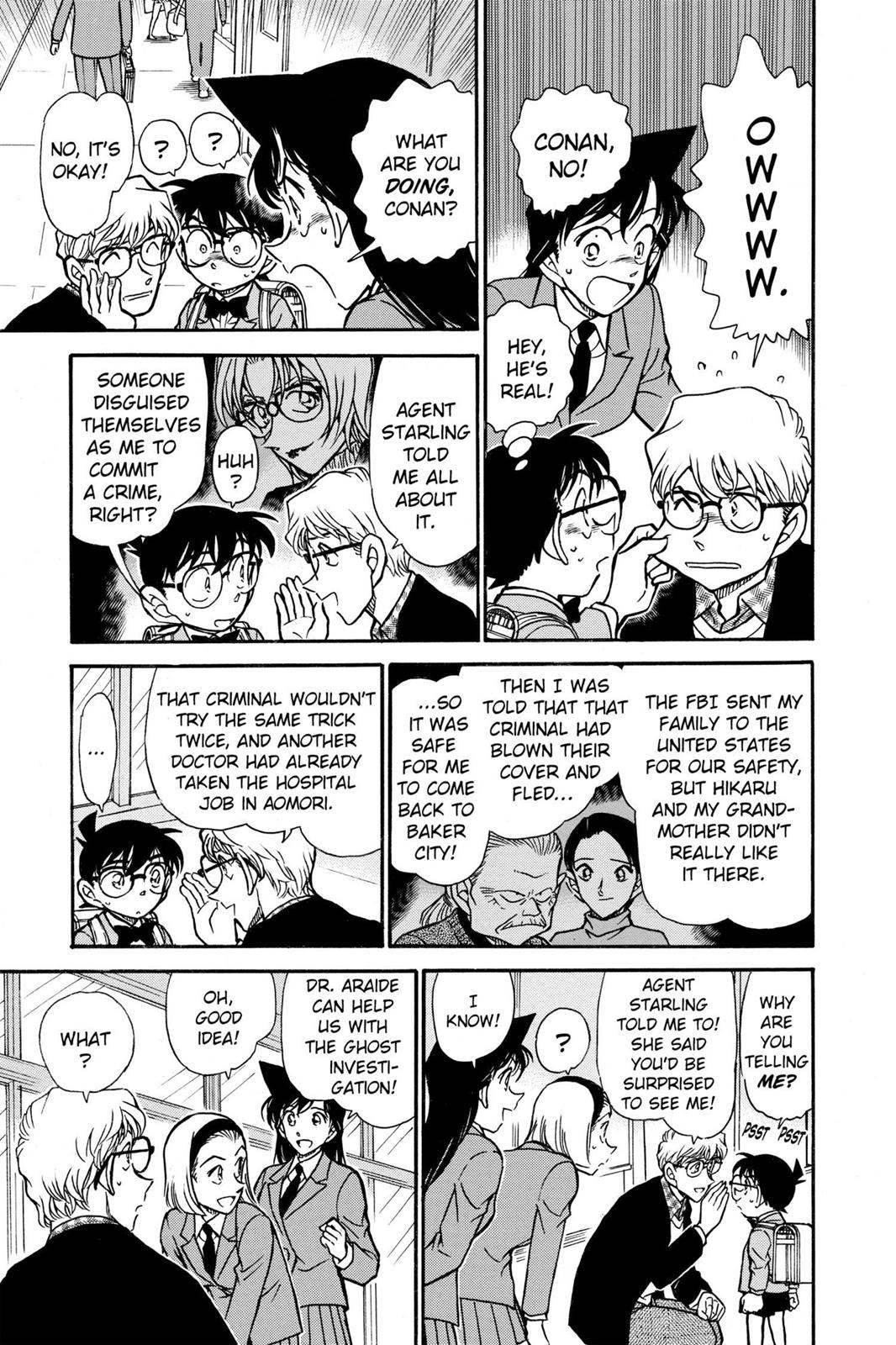 Case Closed Chapter 457 - Page 9