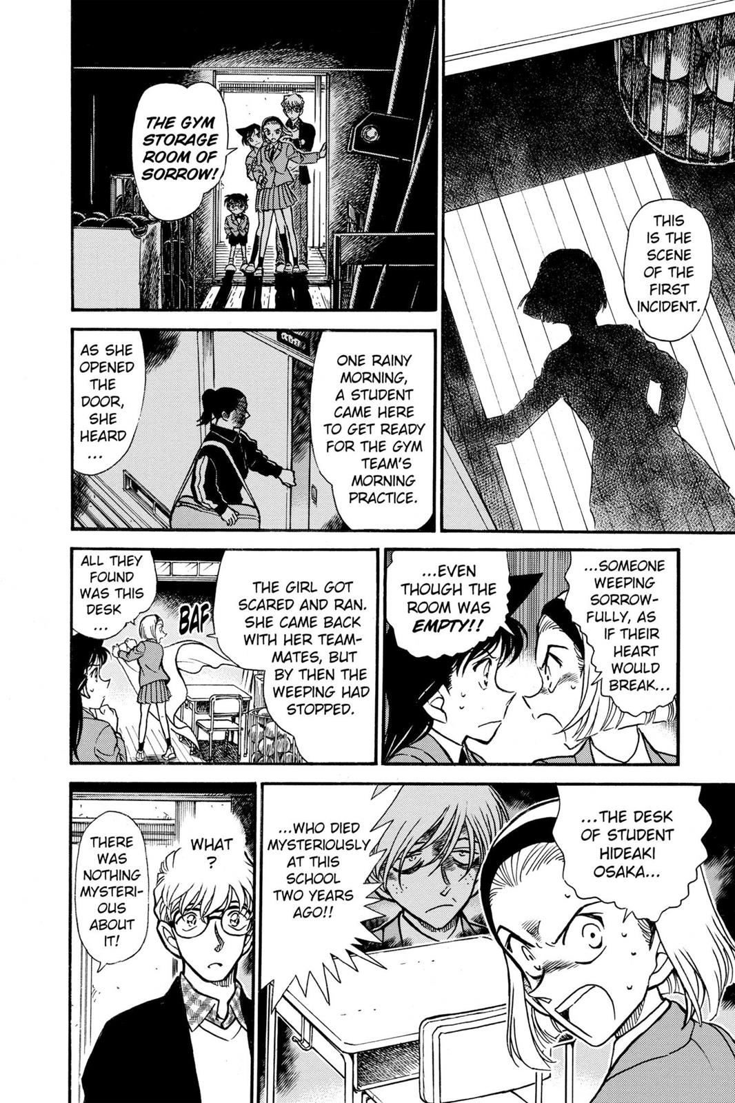 Case Closed Chapter 457 - Page 10