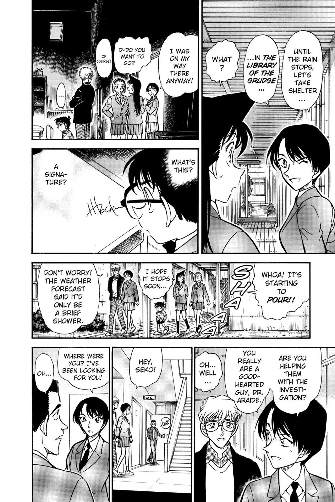 Case Closed Chapter 457 - Page 12