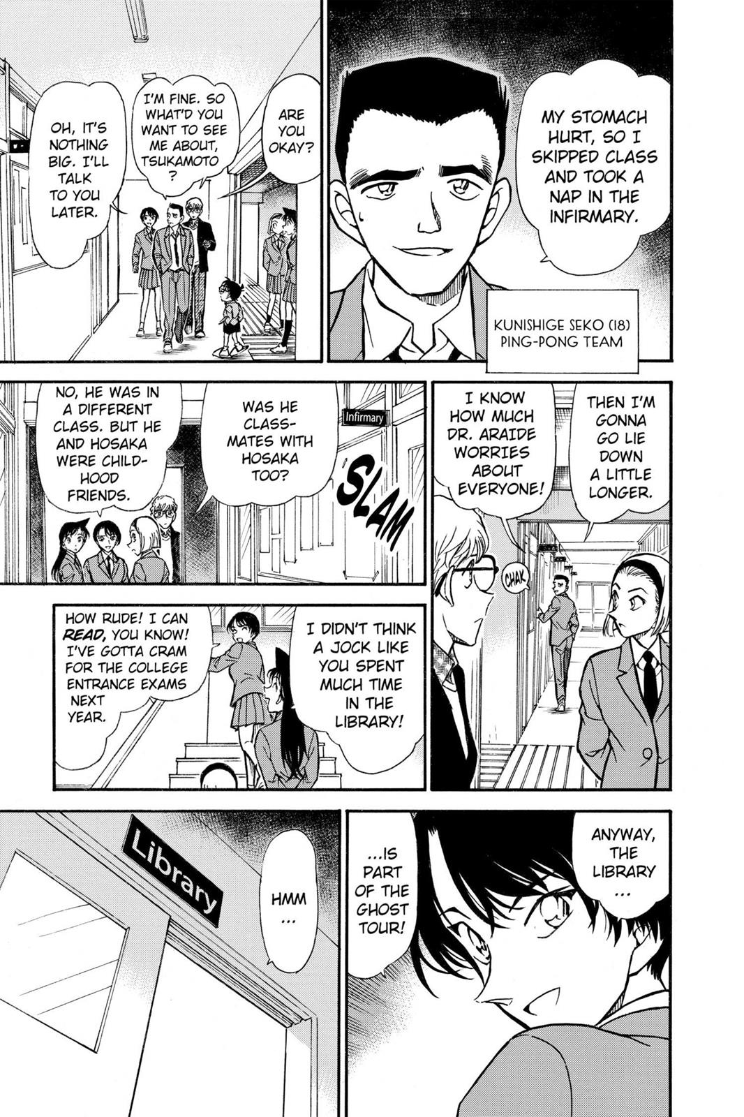 Case Closed Chapter 457 - Page 13